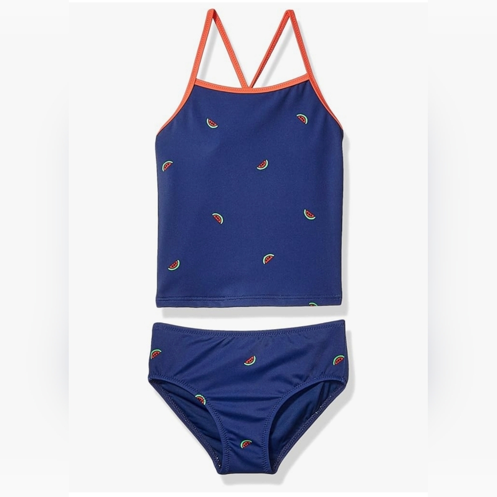 Toddlers' 2-Piece Watermelon Tankini Set size 2T